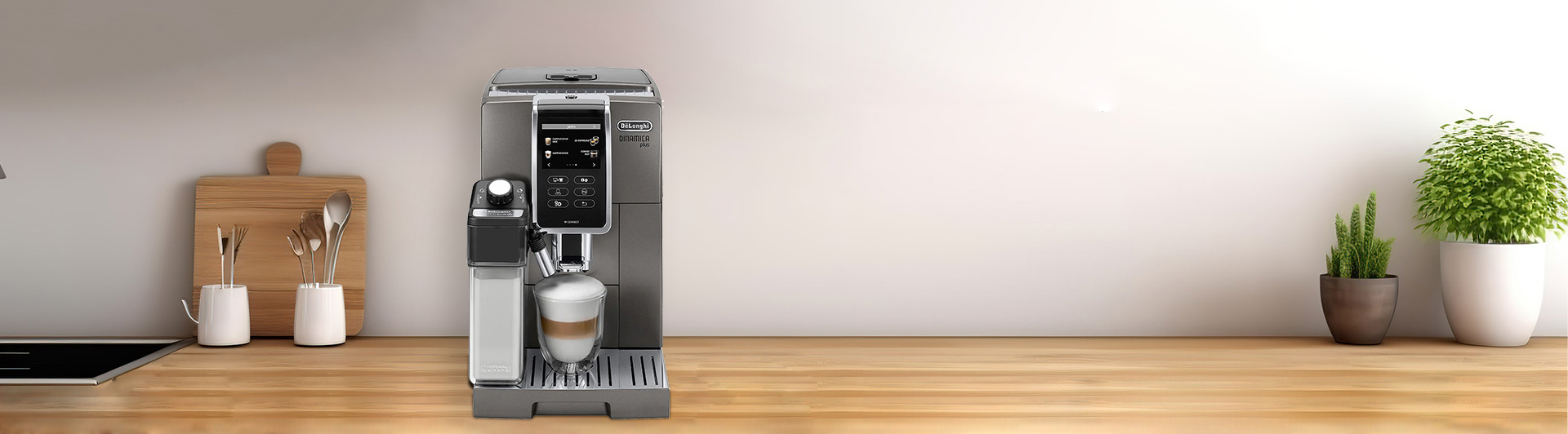 Máy pha cà phê Delonghi ECAM370.95.T