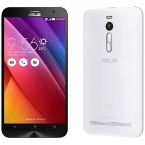 Asus Zenfone 2 16GB màu trắng chính hãng giá tốt tại nguyenkim.com