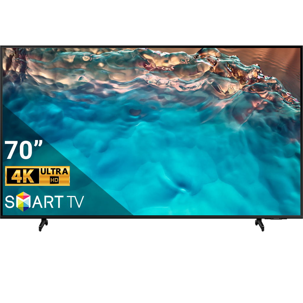 Smart Tivi Crystal Samsung UHD 4K 70 inch UA70BU8000KXXV