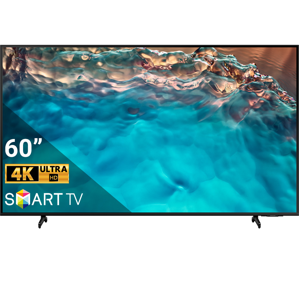 Smart Tivi Crystal Samsung UHD 4K 60 inch UA60BU8000KXXV