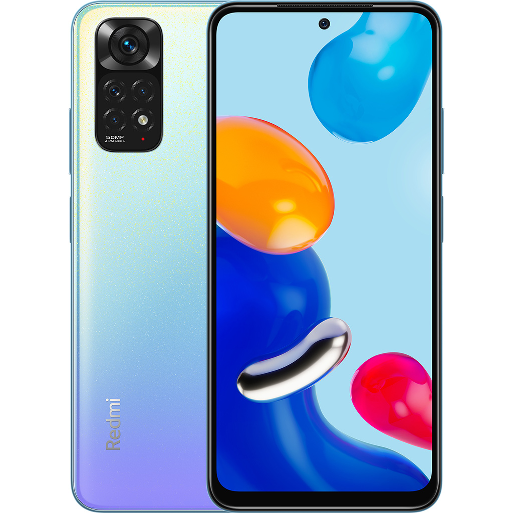 Điện thoại Xiaomi Redmi Note 11 4GB/64GB Xanh Dương Nhạt