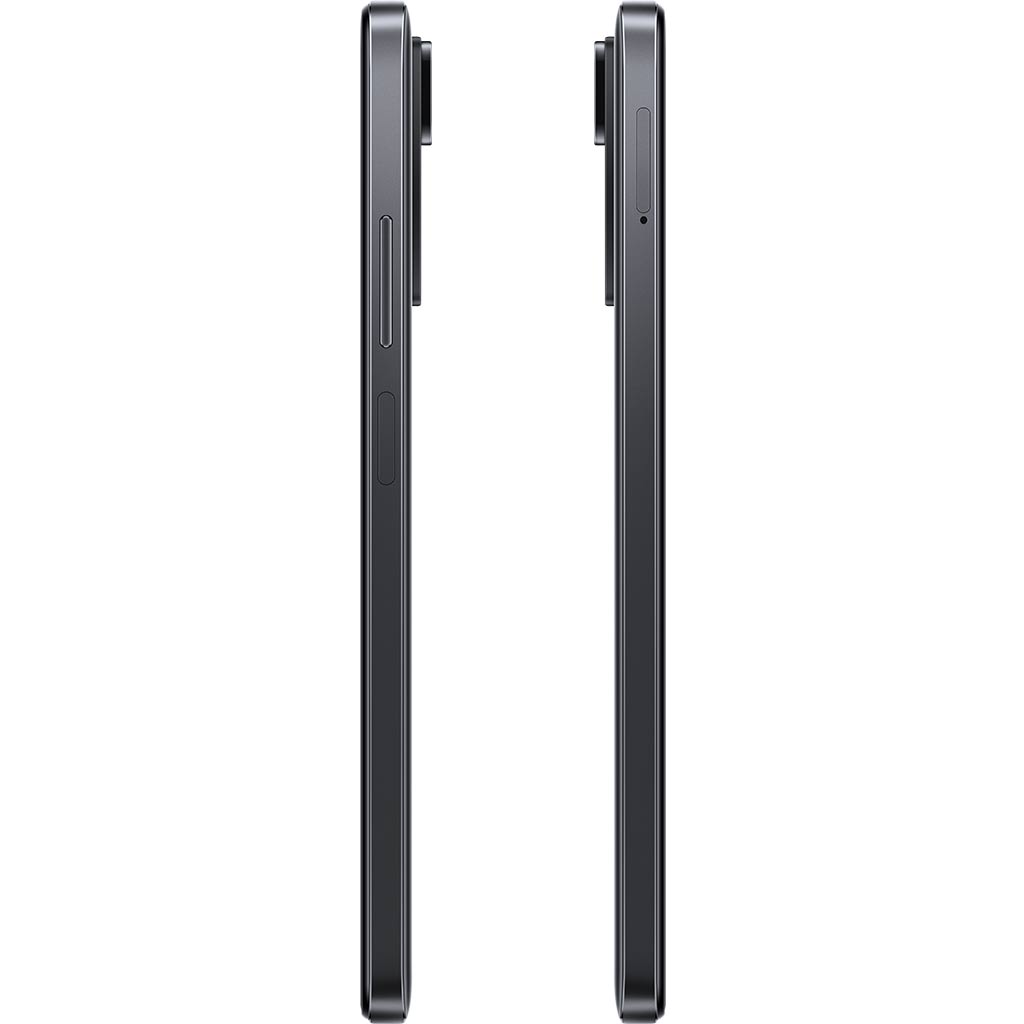 Điện thoại Xiaomi Redmi NOTE 11S 8GB/128GB Xám mặt cạnh bên trái phải