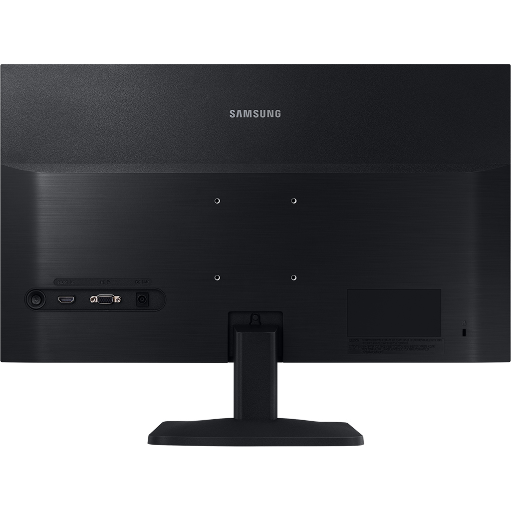 Màn hình Samsung 22 inch Full HD LS22A336NHEXXV mặt sau chính diện