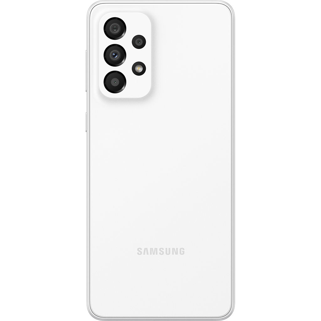 Điện thoại Samsung A33 5G 6GB/128GB Trắng mặt lưng