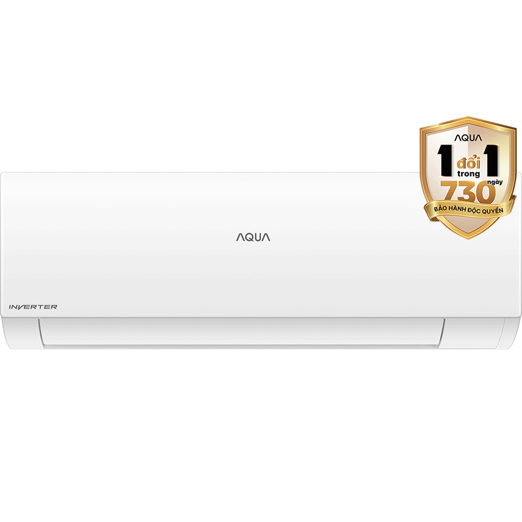 Máy lạnh Aqua Inverter 1.5HP AQA-KCRV13XAW