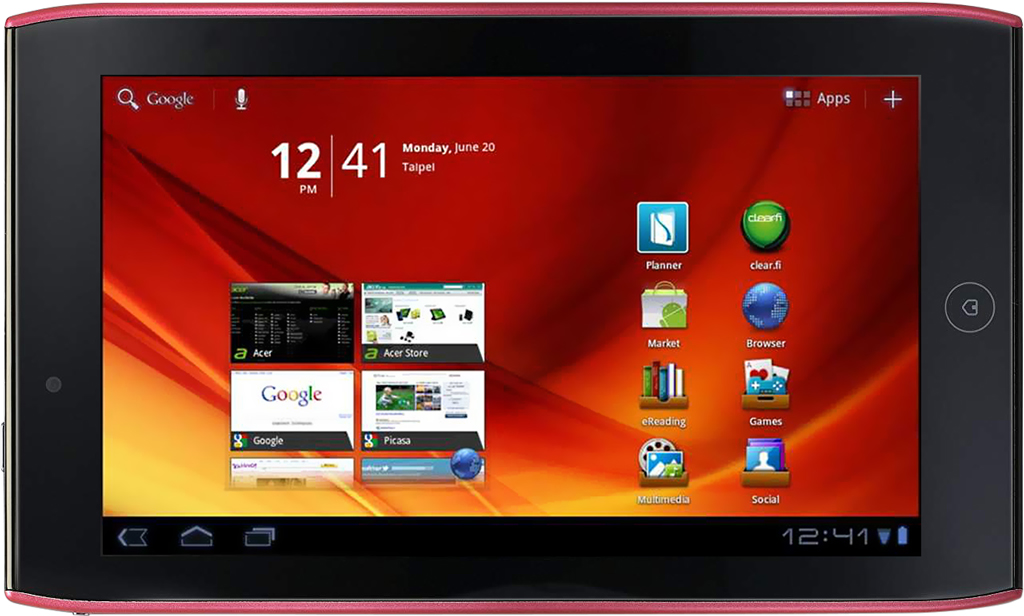 Acer iconia tab a101 обзор youtube