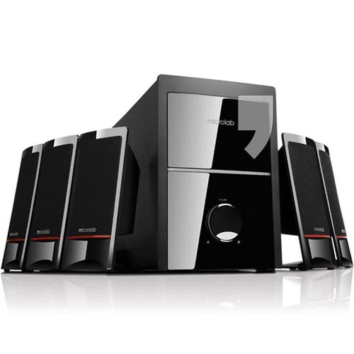 Loa vi tính Microlab M-700 62 Watt 5.1 giá tốt tại nguyenkim.com