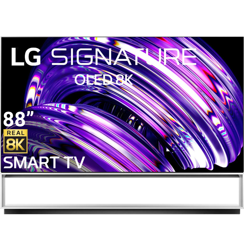 Smart Tivi OLED LG 8K 88 inch OLED88Z2PSA mặt chính diện