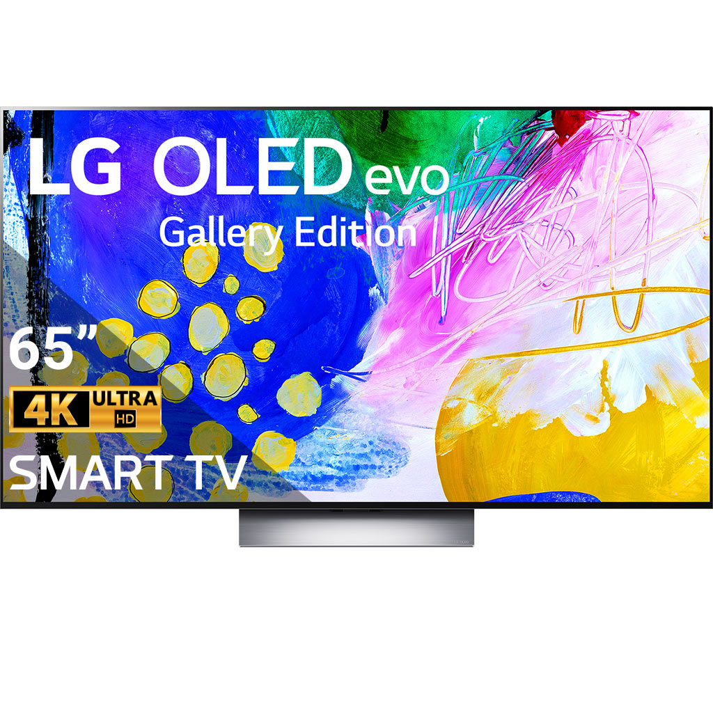 Smart Tivi OLED LG 4K 65 inch OLED65G2PSA mặt chính diện