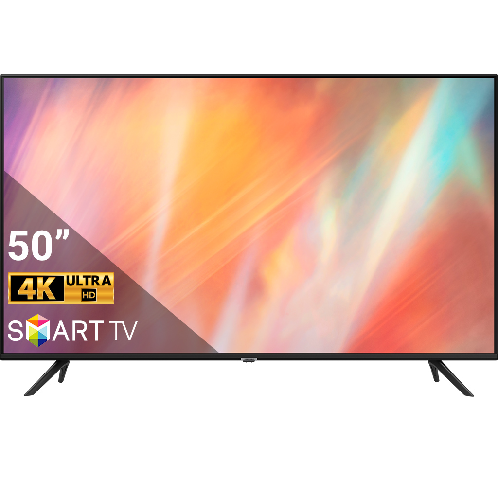 Smart Tivi Crystal UHD 4K Samsung 50 Inch UA50AU7700 giá rẻ giao ngay