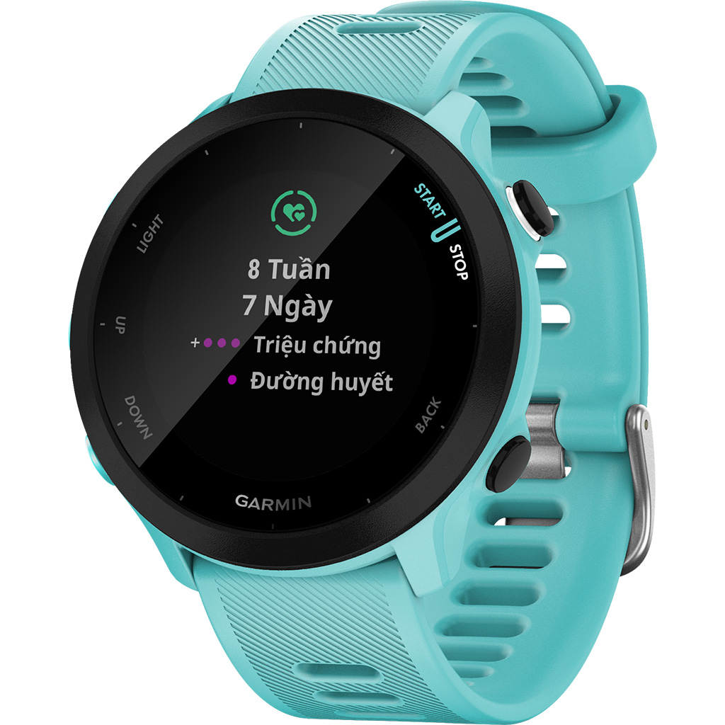 Đồng hồ Garmin Forerunner 55 Xanh Biển