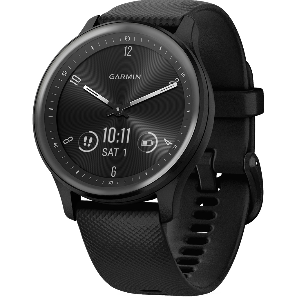 Đồng hồ Garmin Vívomove Sport Đen