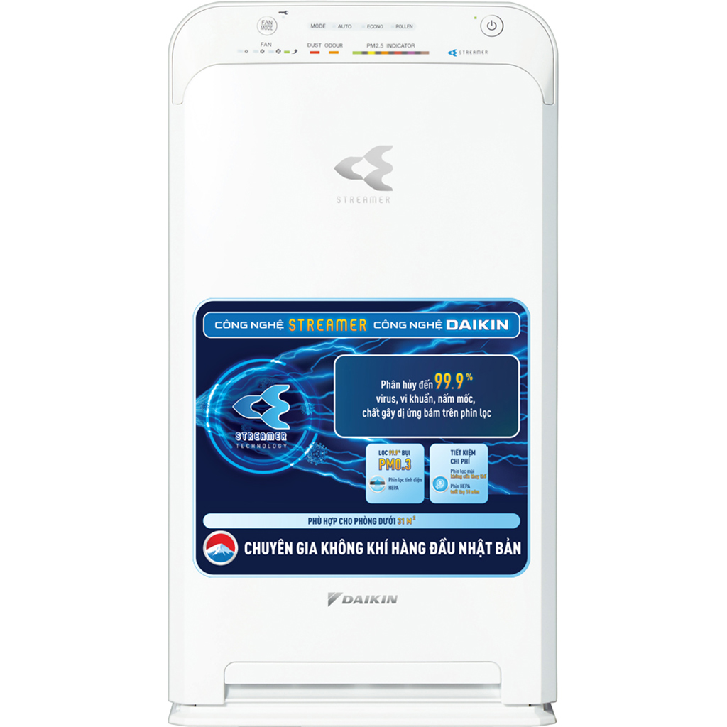 Máy Lọc Không Khí Daikin Mc40Uvm6 - 7 23W