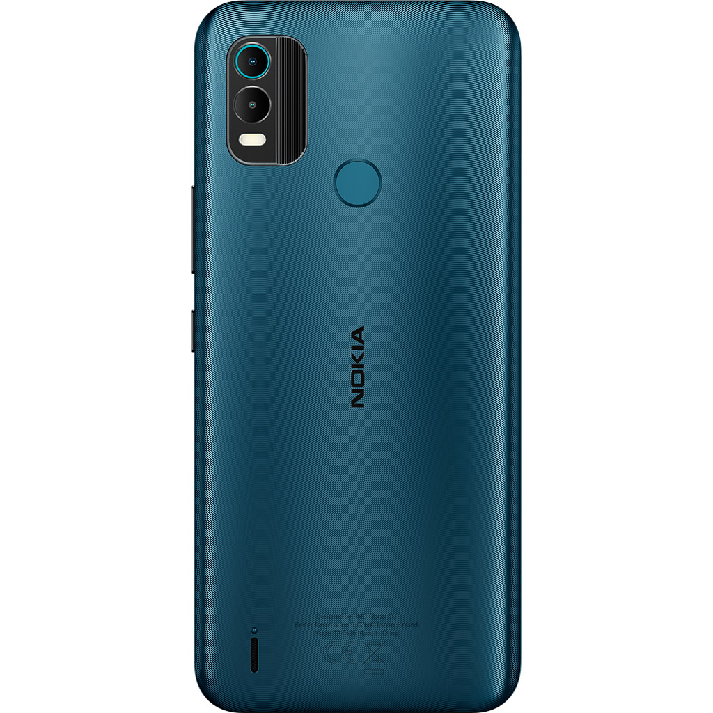 Điện thoại Nokia C21 Plus 2GB/64GB Xanh Thiên Thạch mặt lưng