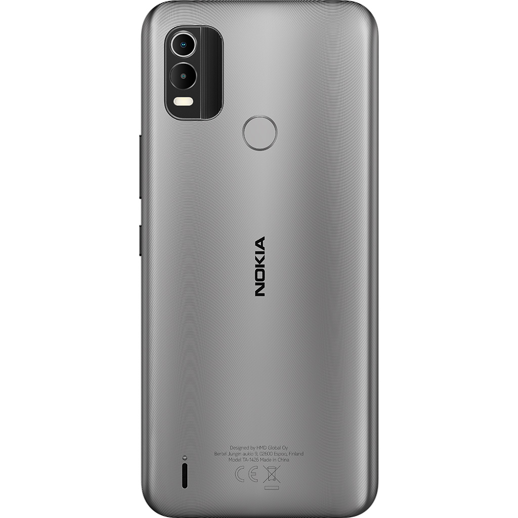 Điện thoại Nokia C21 Plus 3GB/32GB Xám Ánh Kim mặt lưng