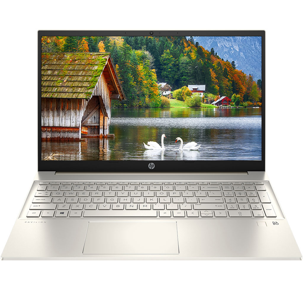 Laptop HP Pavilion 15-EG1038TU i5-1155G7 (5Z9V1PA) mặt chính diện