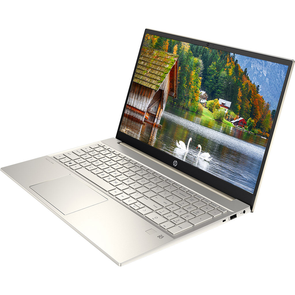 Laptop HP Pavilion 15-EG1038TU i5-1155G7 (5Z9V1PA) mặt ngiêng phải