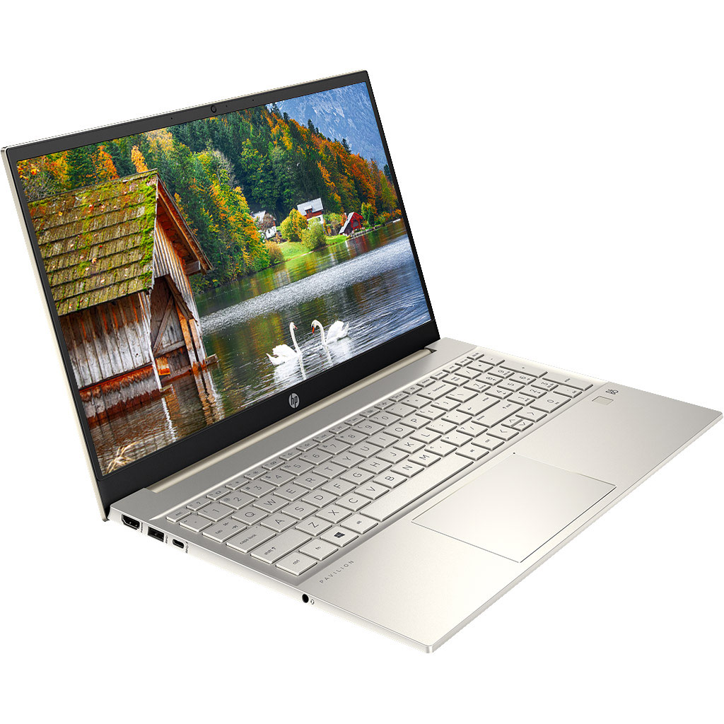 Laptop HP Pavilion 15-EG1038TU i5-1155G7 (5Z9V1PA) mặt nghiêng trái
