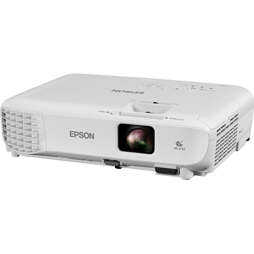 Máy chiếu Epson EB-X06 mặt nghiêng phải