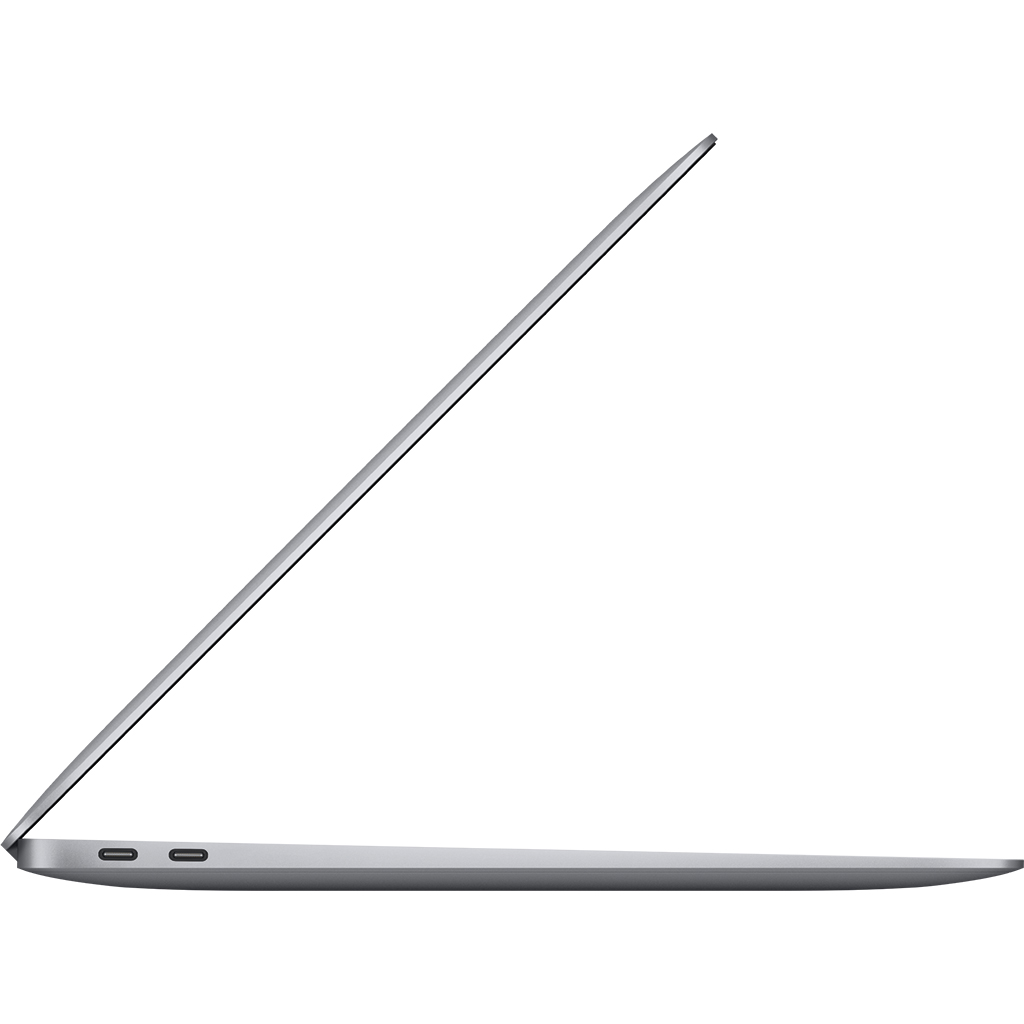 Laptop MacBook Air M1 13.3 inch 256GB MGN63SA/A Xám mặt cạnh bên