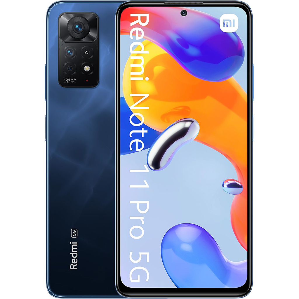 Điện thoại Xiaomi Redmi Note 11 Pro 5G 8GB/128GB Xanh Dương