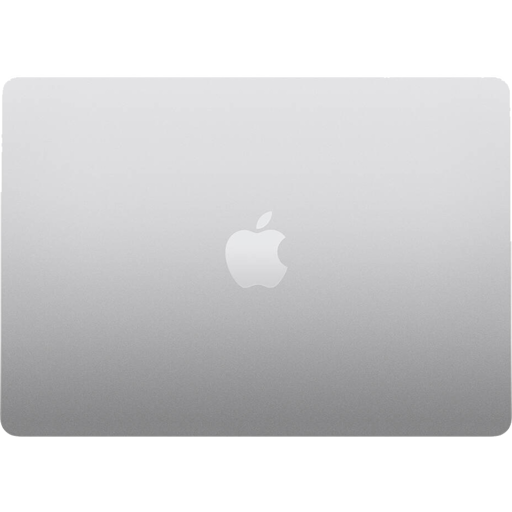 Laptop Macbook M2 2022 13,6 inch 8C MLXY3SA/A Bạc mặt lưng