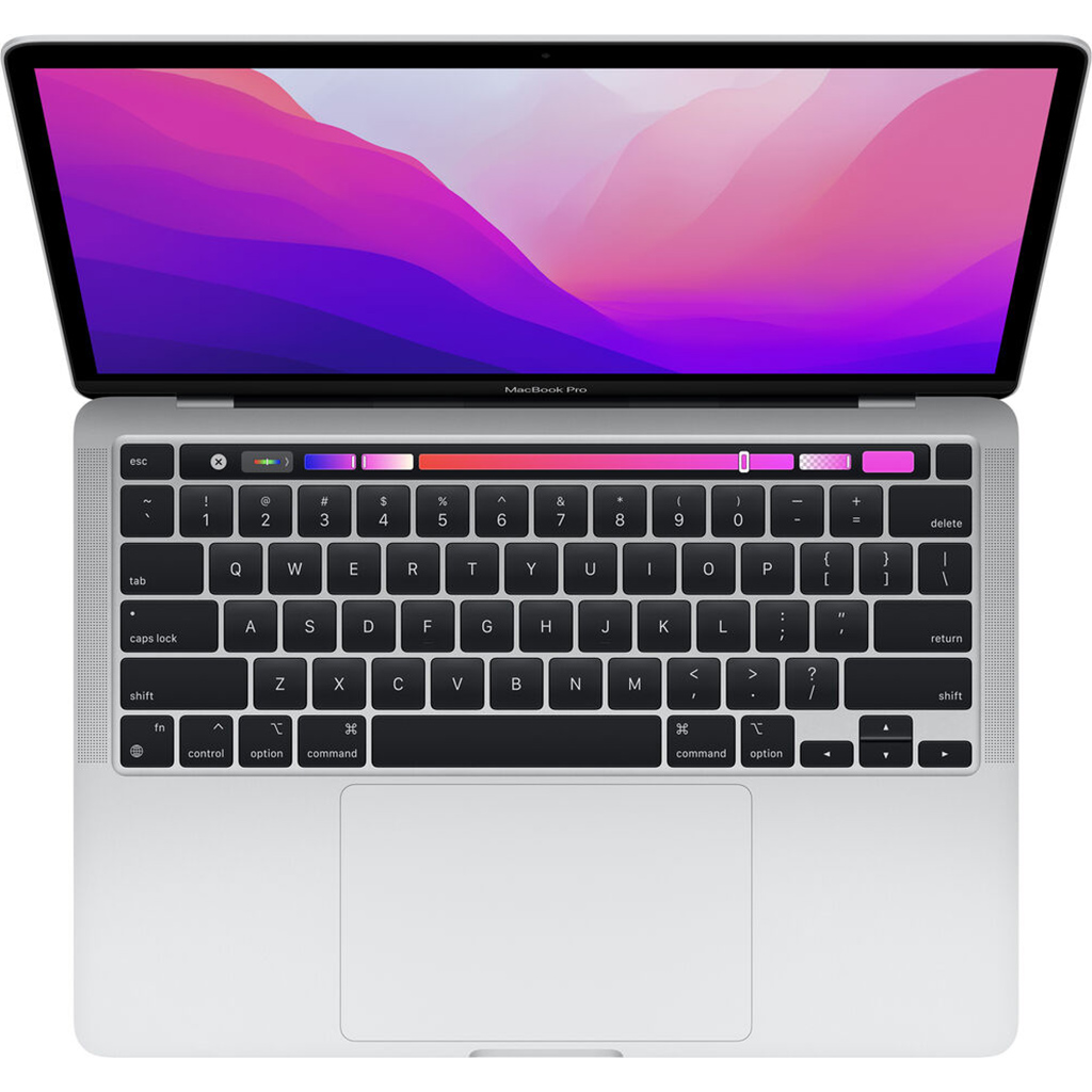Laptop MacBook Pro M2 2022 13.3 inch 256GB MNEP3SA/A Bạc bàn phím