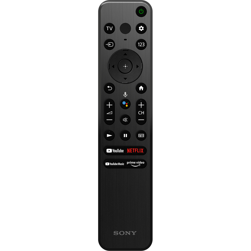 Google Tivi Sony 4K 75 inch XR-75X90K remote