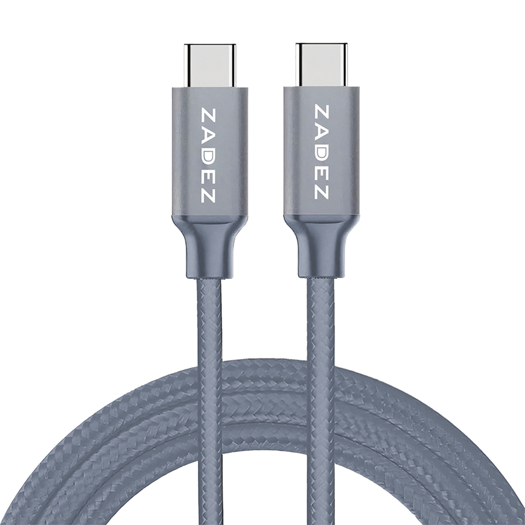 Cáp sạc Dual USB-C Zadez ZCC-325