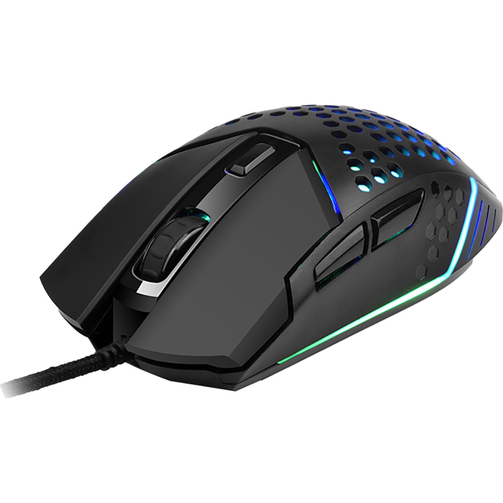 Chuột gaming có dây Zadez G-151M Đen