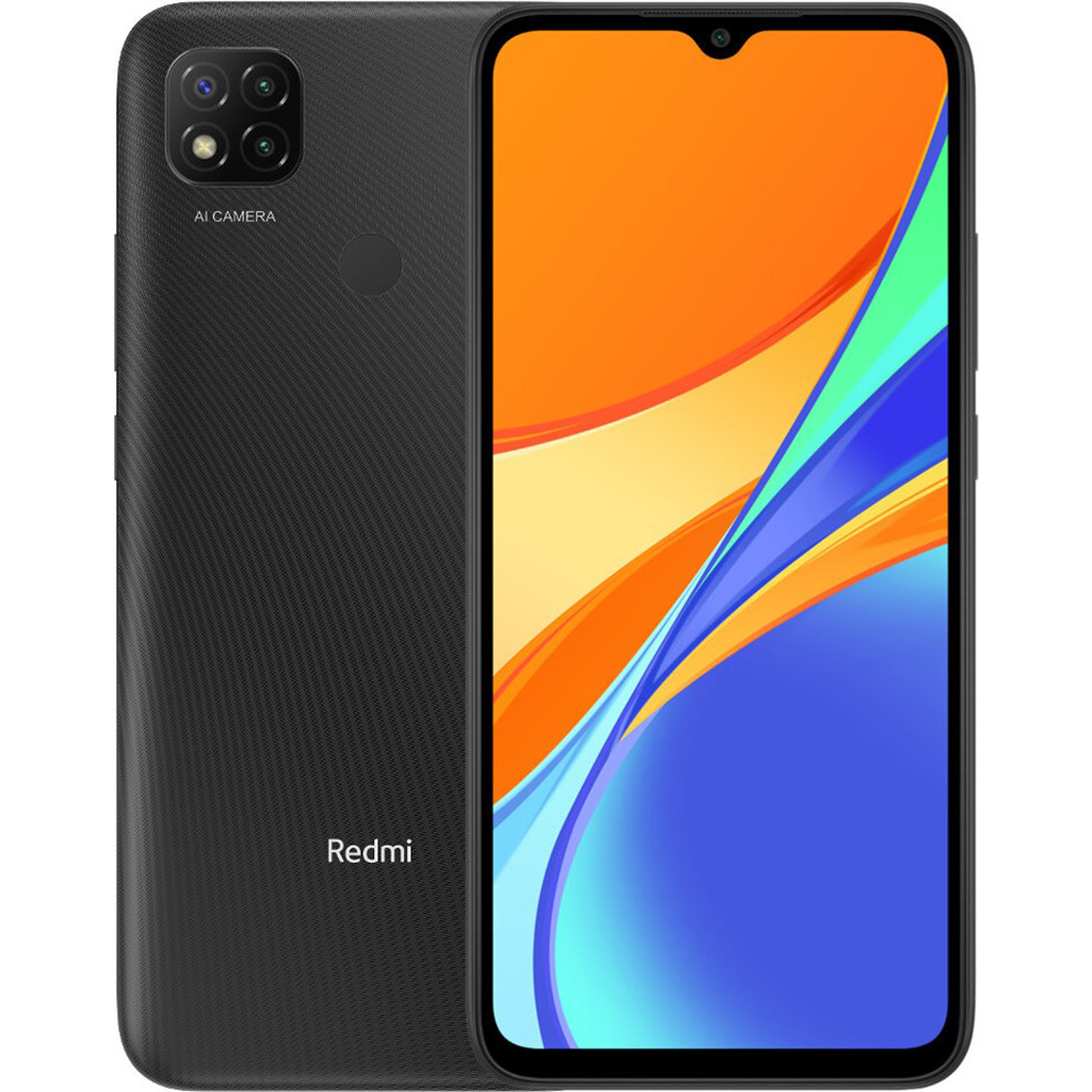 Điện thoại Xiaomi Redmi 9C 4GB/128GB Xám