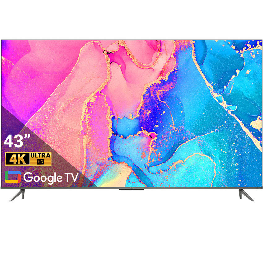 Google Tivi TCL QLED 4K 43 inch 43C635