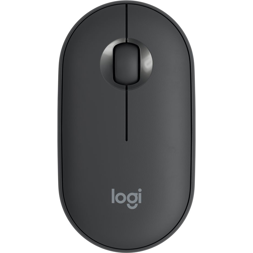 Chuột Logitech Pebble M350 Wireless/Bluetooth Đen (910 - 005602)