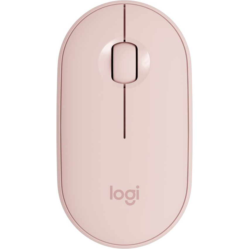 Chuột Logitech Pebble M350 Wireless/Bluetooth Hồng (910 - 005601)