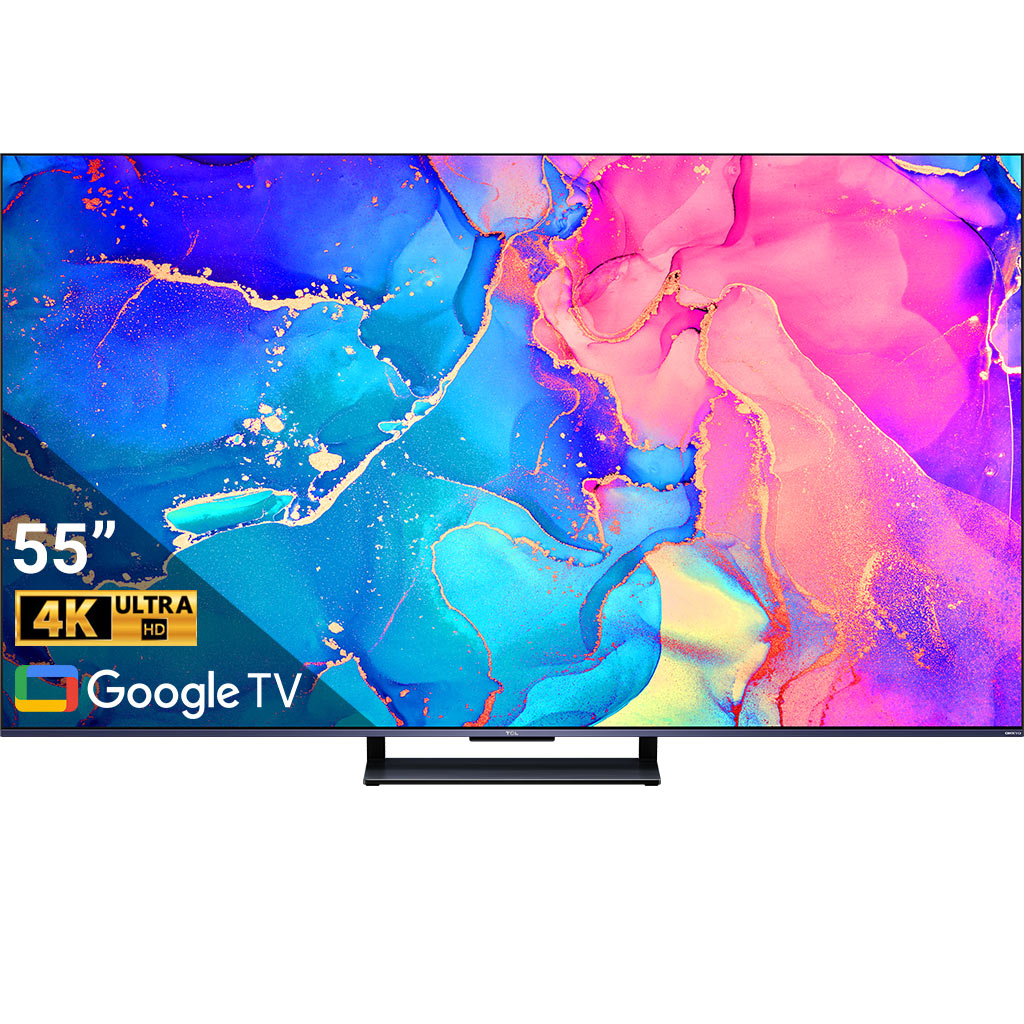 Google Tivi TCL QLED 4K 55 inch 55C735