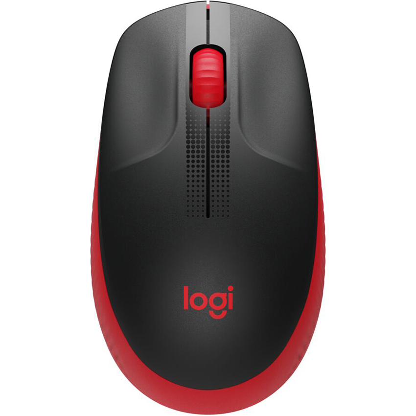 Chuột không dây Logitech M190 Đỏ (910-005915)