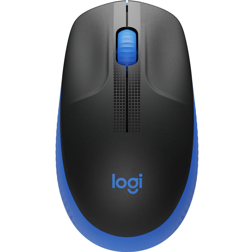 Chuột không dây Logitech M190 Xanh (910-005914)