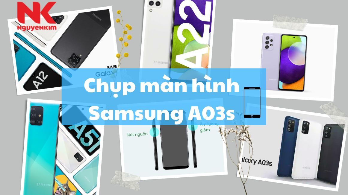 how to screenshot on a samsung galaxy a03s
