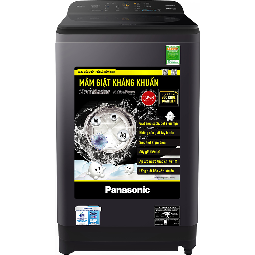 Máy Giặt Panasonic 8.5 Kg Na - F85A9Brv