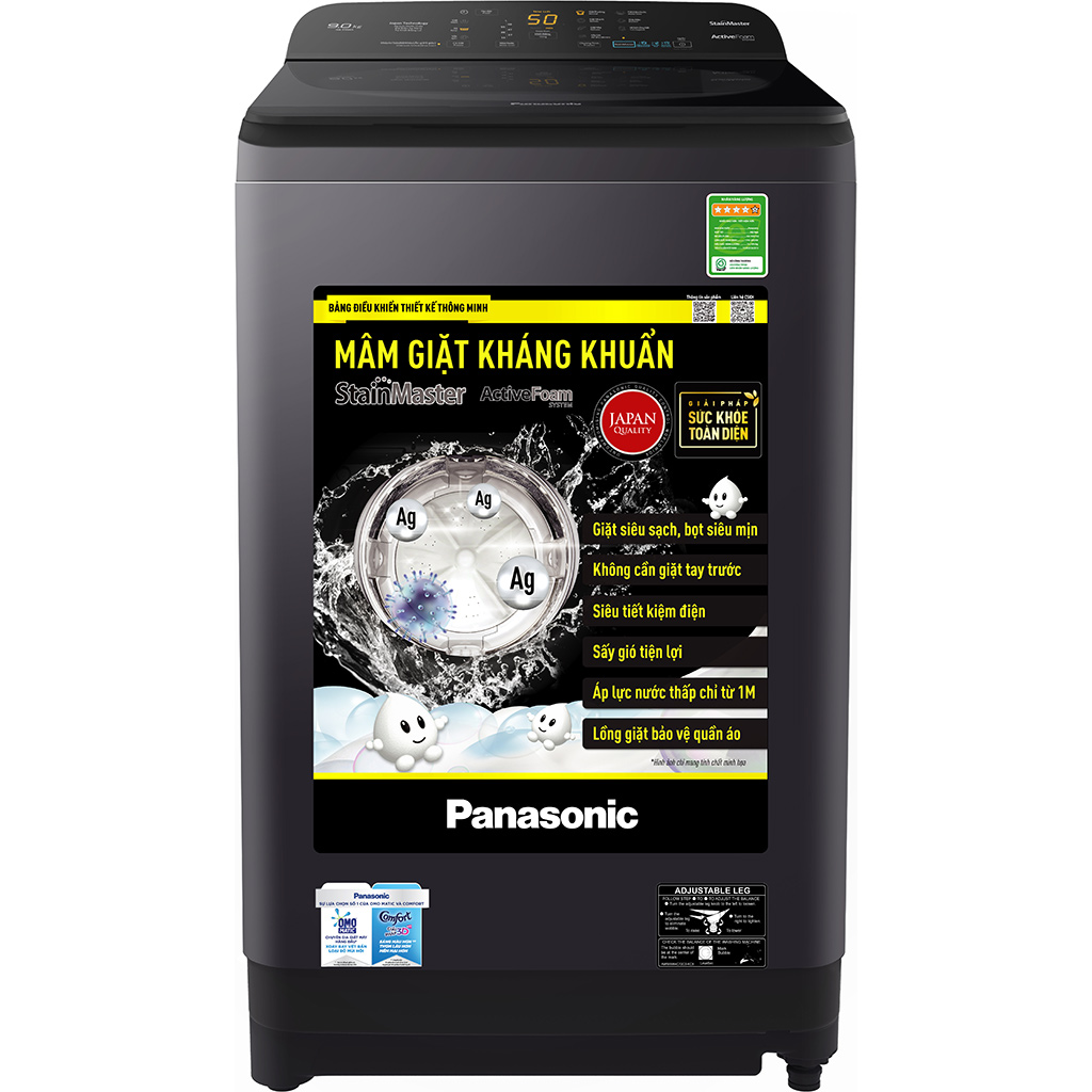 Máy Giặt Panasonic 9 Kg Na - F90A9Brv