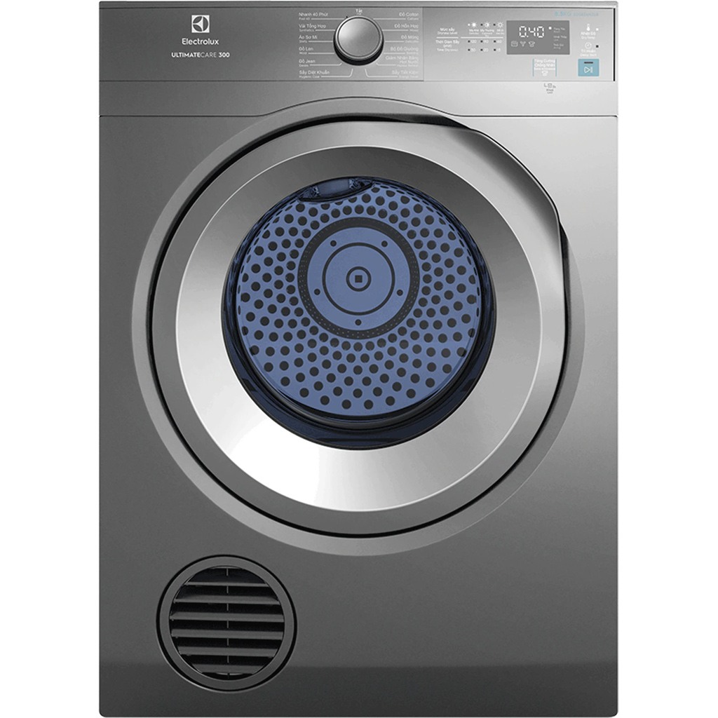 Máy Sấy Quần Áo Electrolux 8.5 Kg Eds854N3Sb