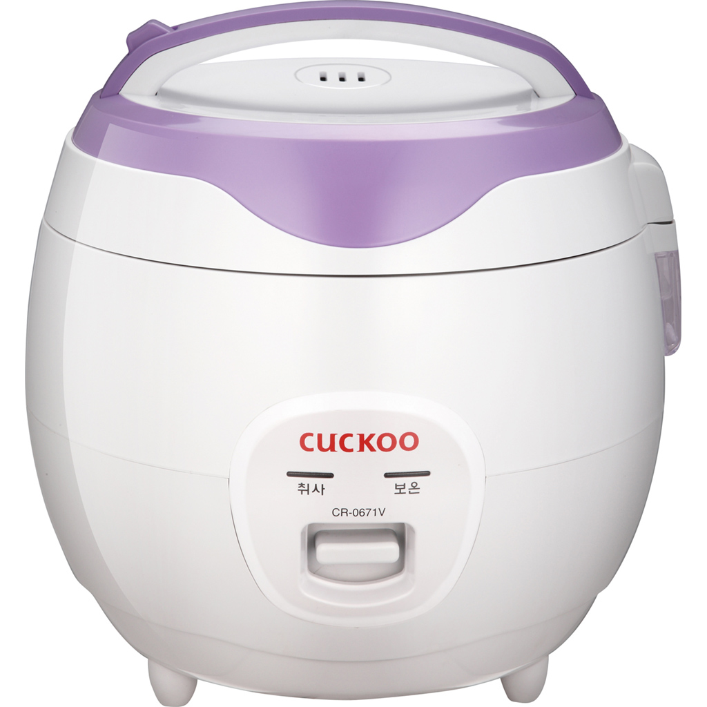 Nồi Cơm Điện Cuckoo 1.0 Lít Cr - 0671/Vwvncv