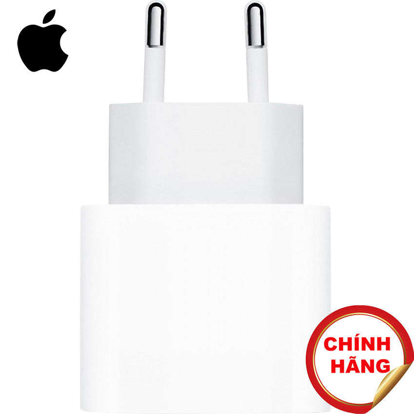 Củ sạc nhanh Apple iPhone 20W USB-C MHJE3ZA/A