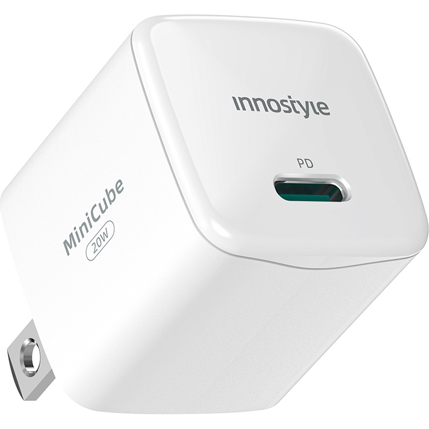 Củ sạc nhanh Innostyle Ultra Minicube IMC20PD Trắng