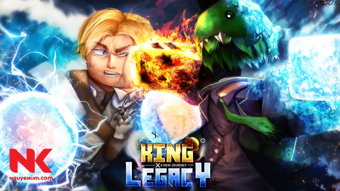 Code King Legacy (King Piece) update 4.8.1 mới 17/12/2023