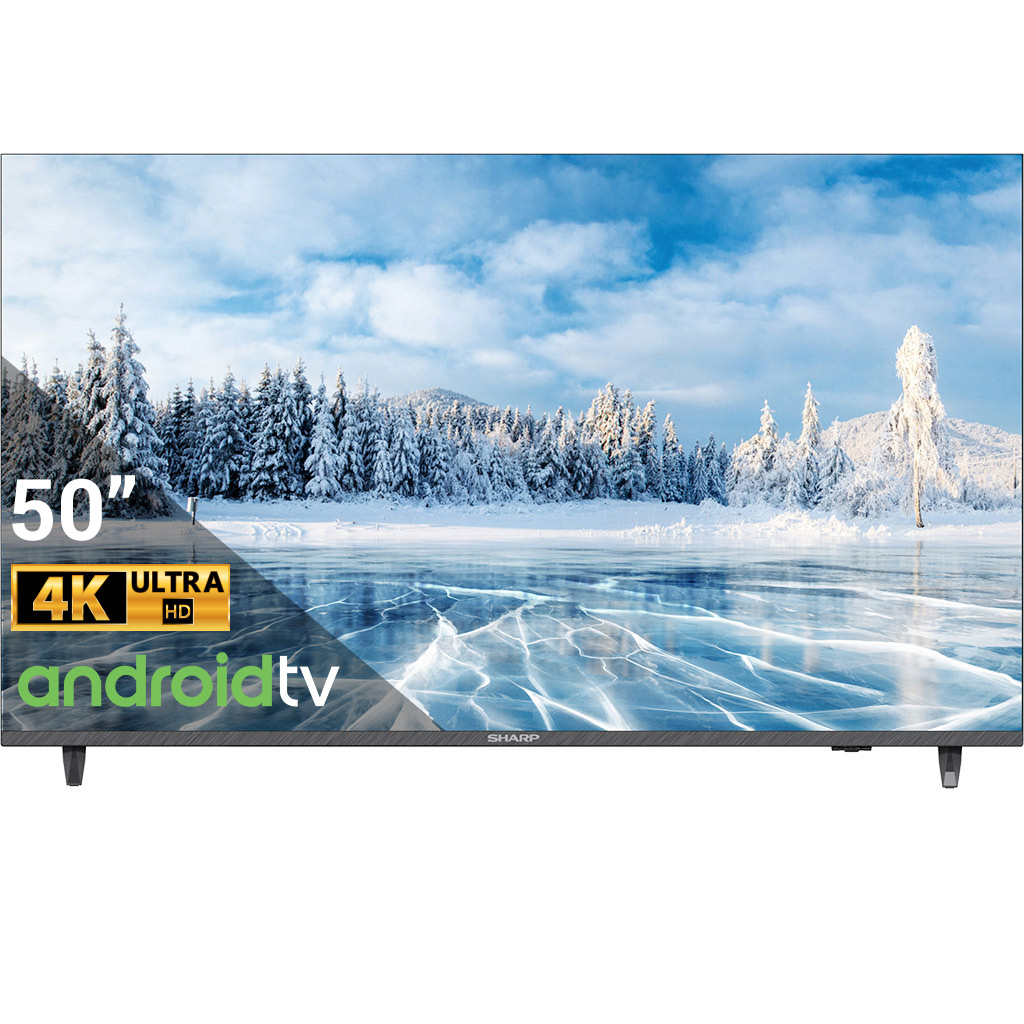 Android Tivi Sharp LED 4K 50 inch 4T-C50DJ3X