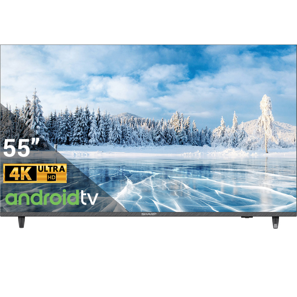 Android Tivi Sharp LED 4K 55 inch 4T-C55DJ3X