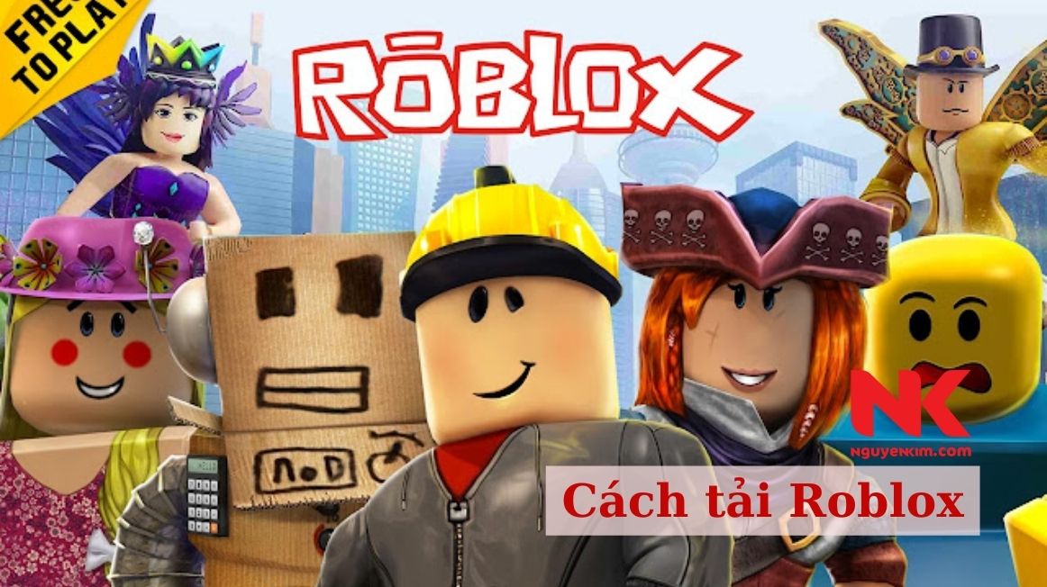 Cách đăng nhập vào Roblox?
