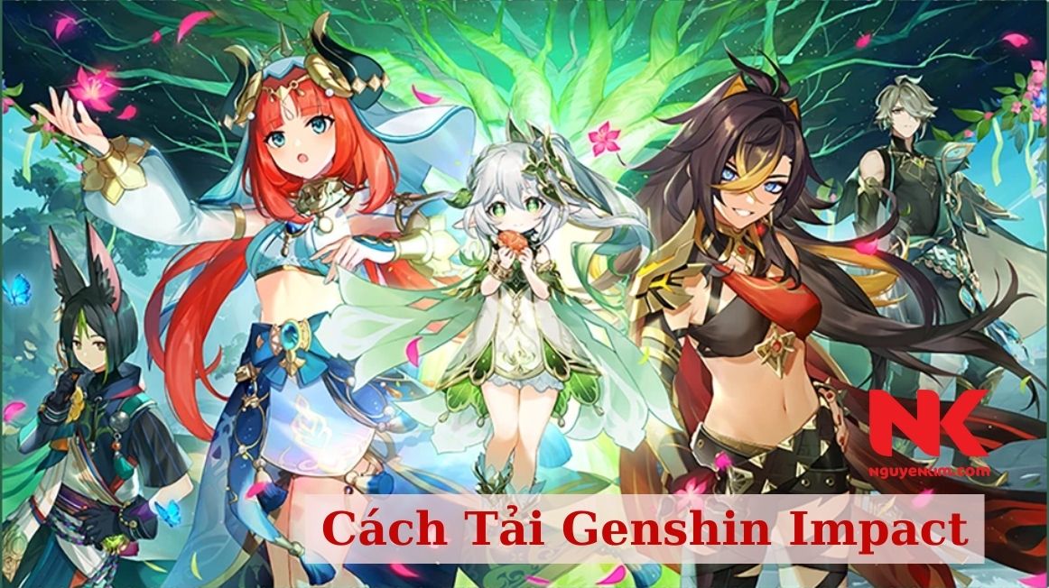 Có mấy cách để tải game Genshin Impact trên máy tính?
