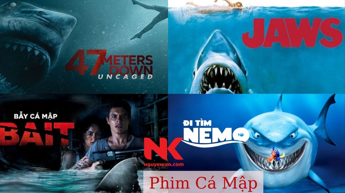 Các bộ phim cá mập ăn thịt người nổi tiếng